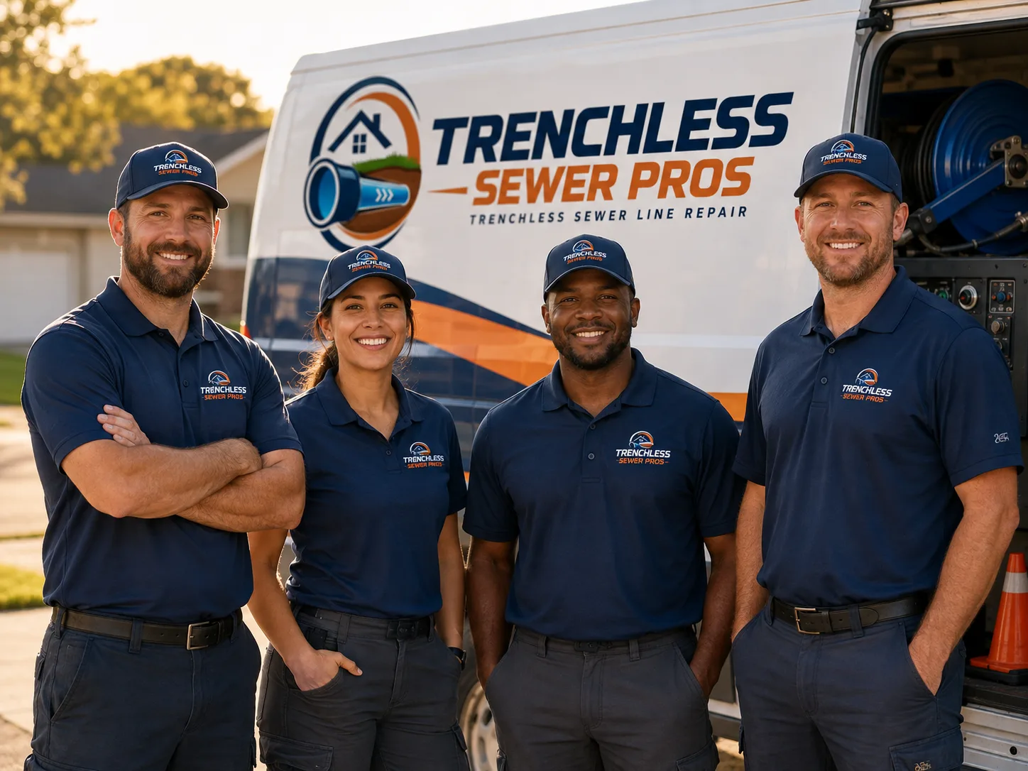 Trenchless Sewer Repair company in Austin, AR